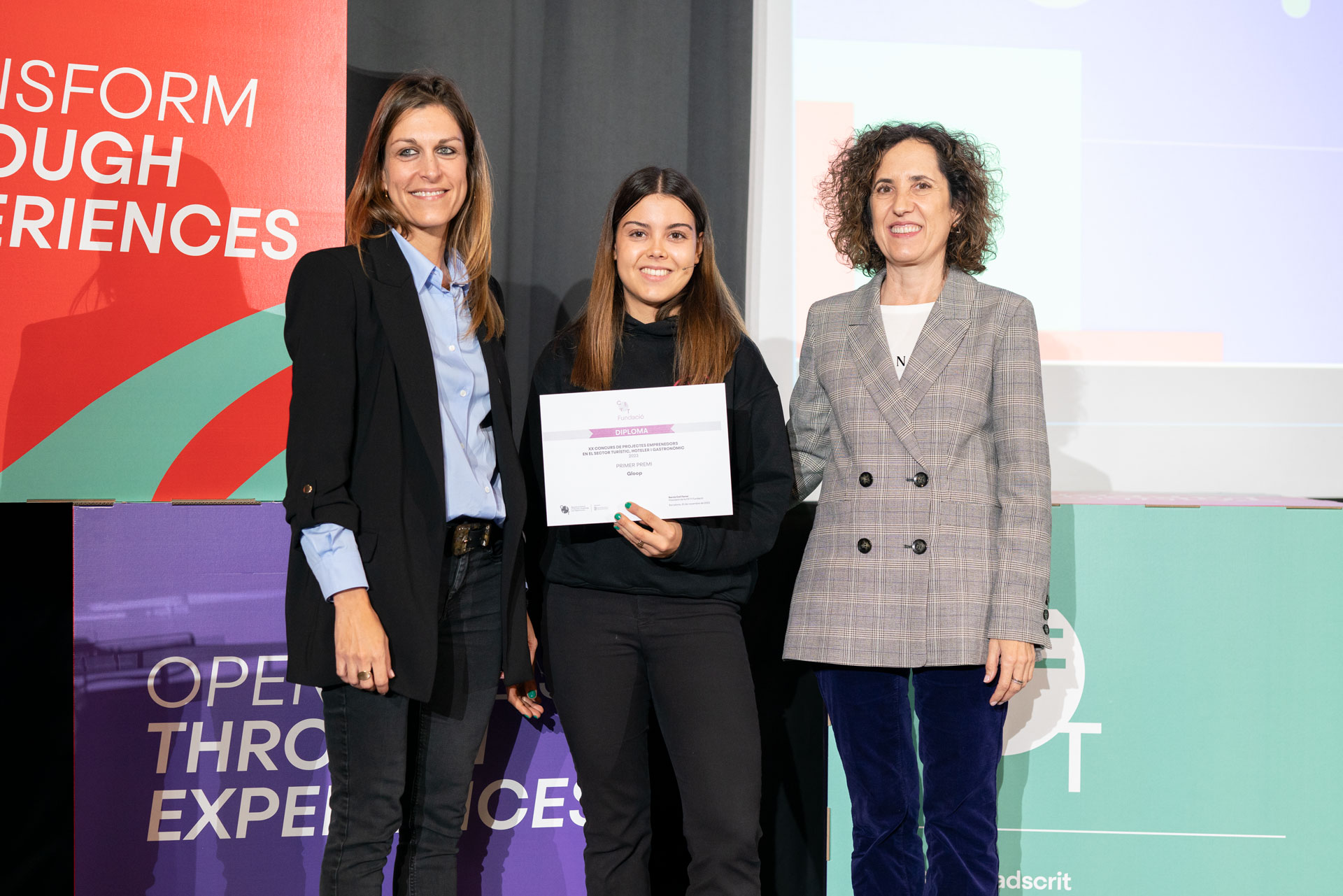 Photography from: Estimular la iniciativa emprenedora de l'alumnat de turisme, gastronomia i hoteleria, l’objectiu inicial de la Jornada d’Emprenedoria del CETT. | CETT